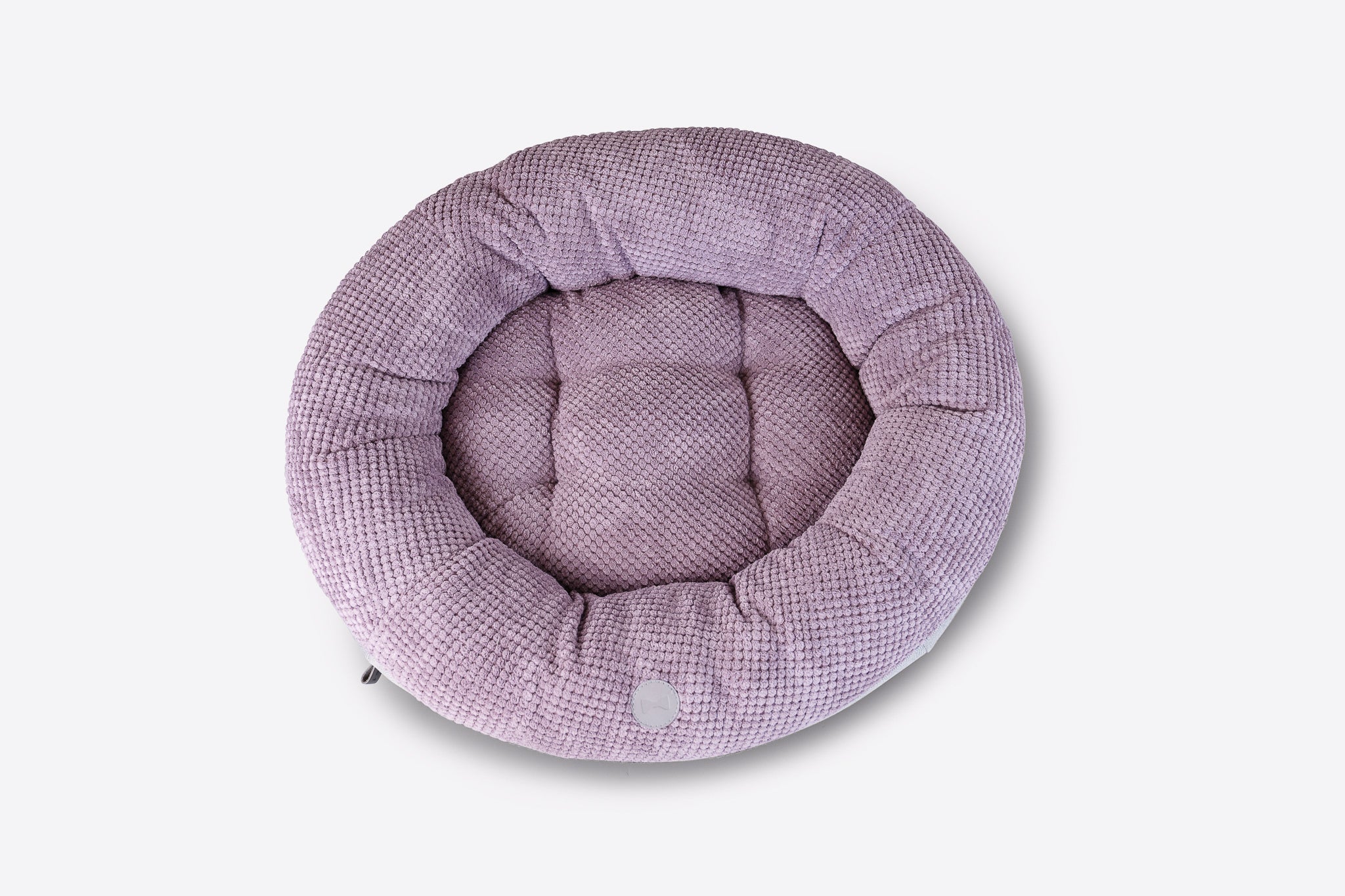 Chester & Lee | Light Pink Donut Dog Bed