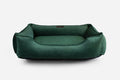 Chester & Lee | Classic Velvet Sleeper Dog Bed Green