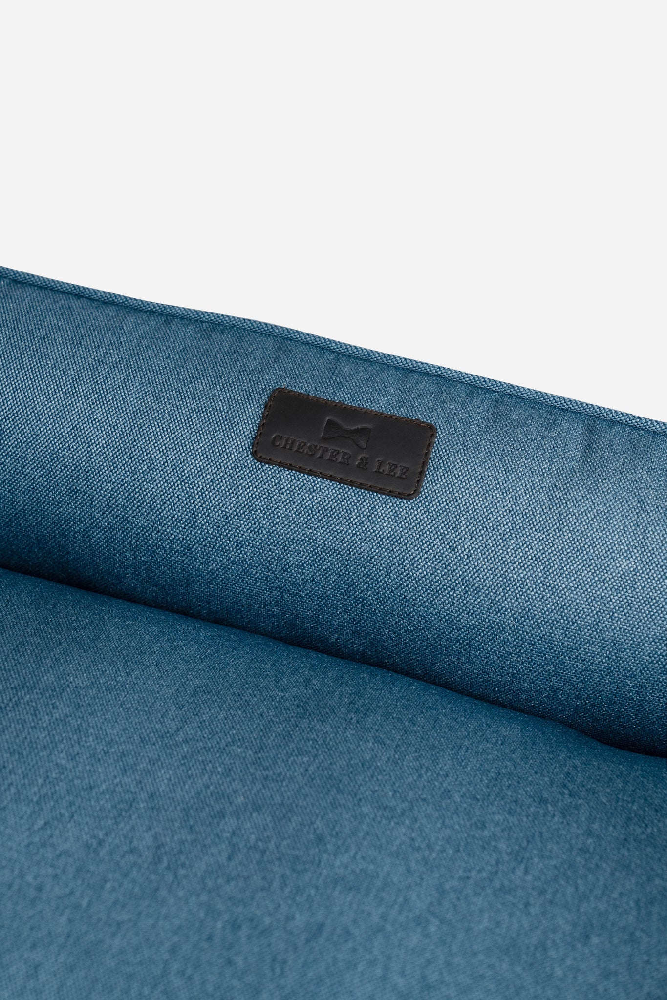 Chester & Lee | Cotton Sleeper Dog Bed Denim
