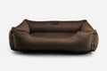 Chester & Lee | Cotton Sleeper Dog Bed Brown