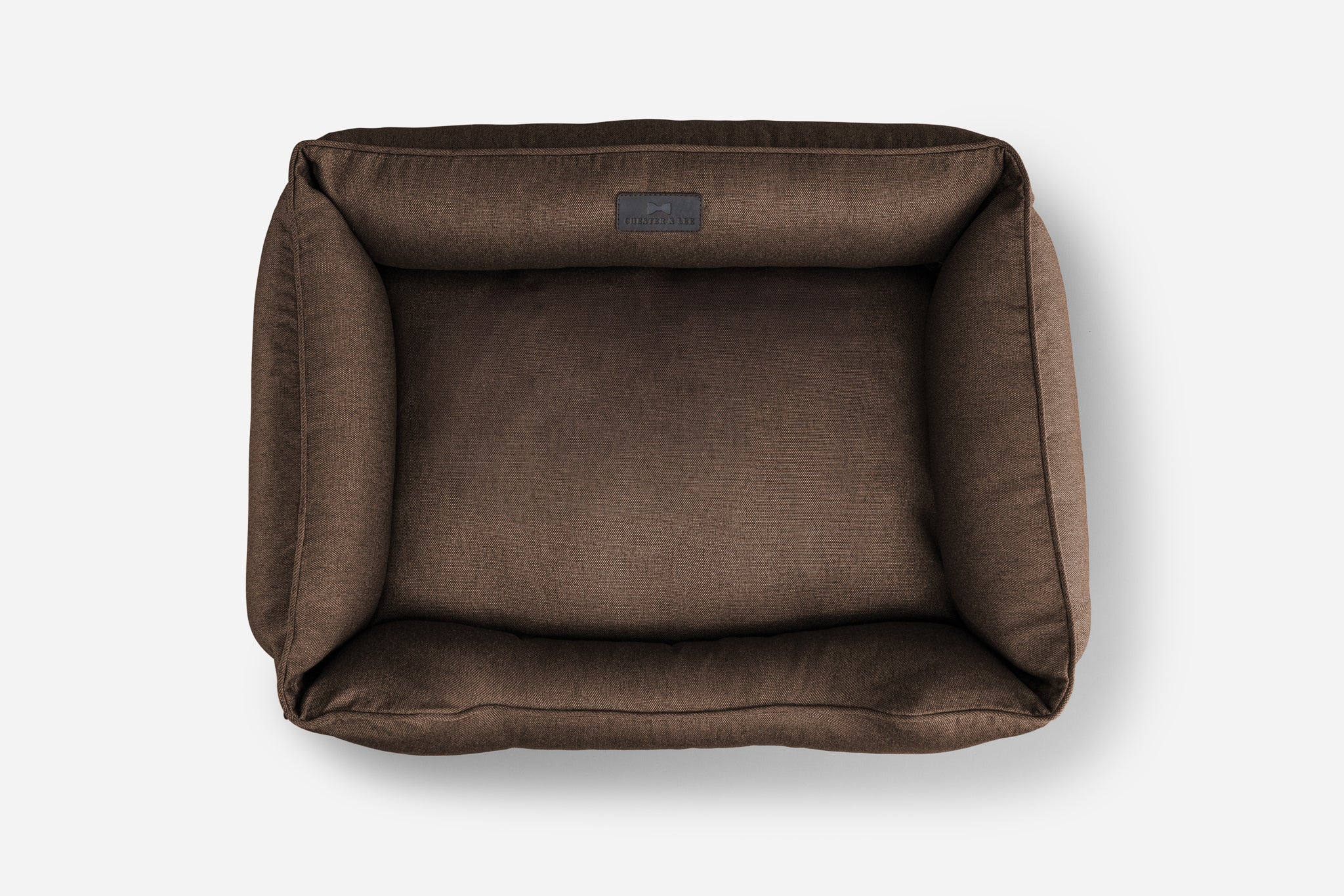 Chester & Lee | Cotton Sleeper Dog Bed Brown