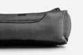 Chester & Lee | Cotton Sleeper Dog Bed Gray