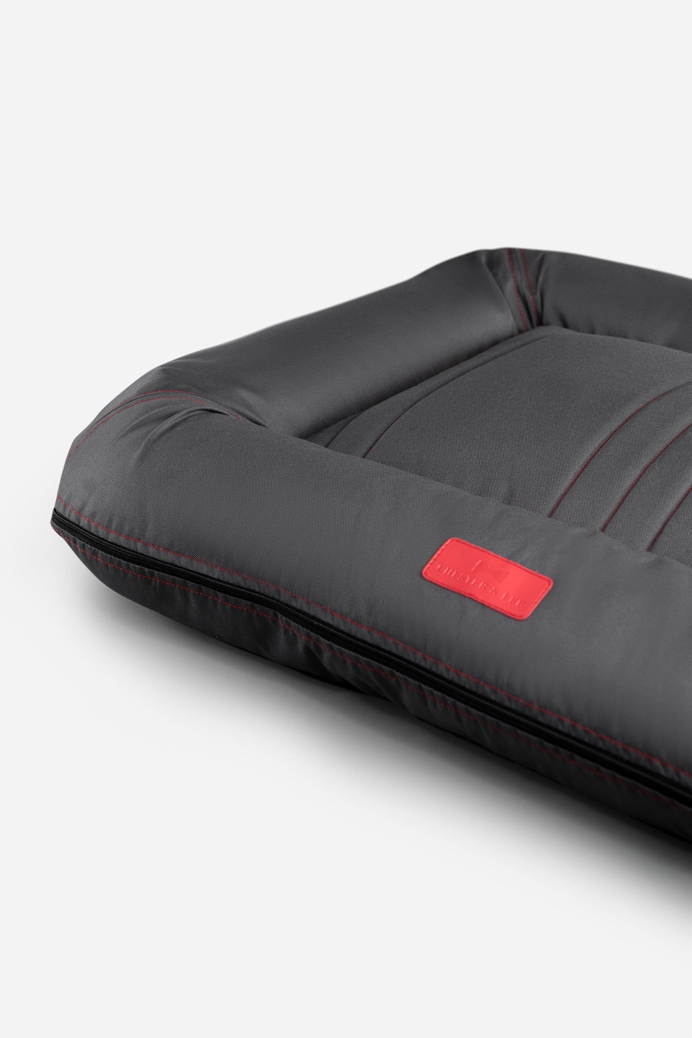 Chester & Lee | Waterproof Lounger Dog Bed Gray