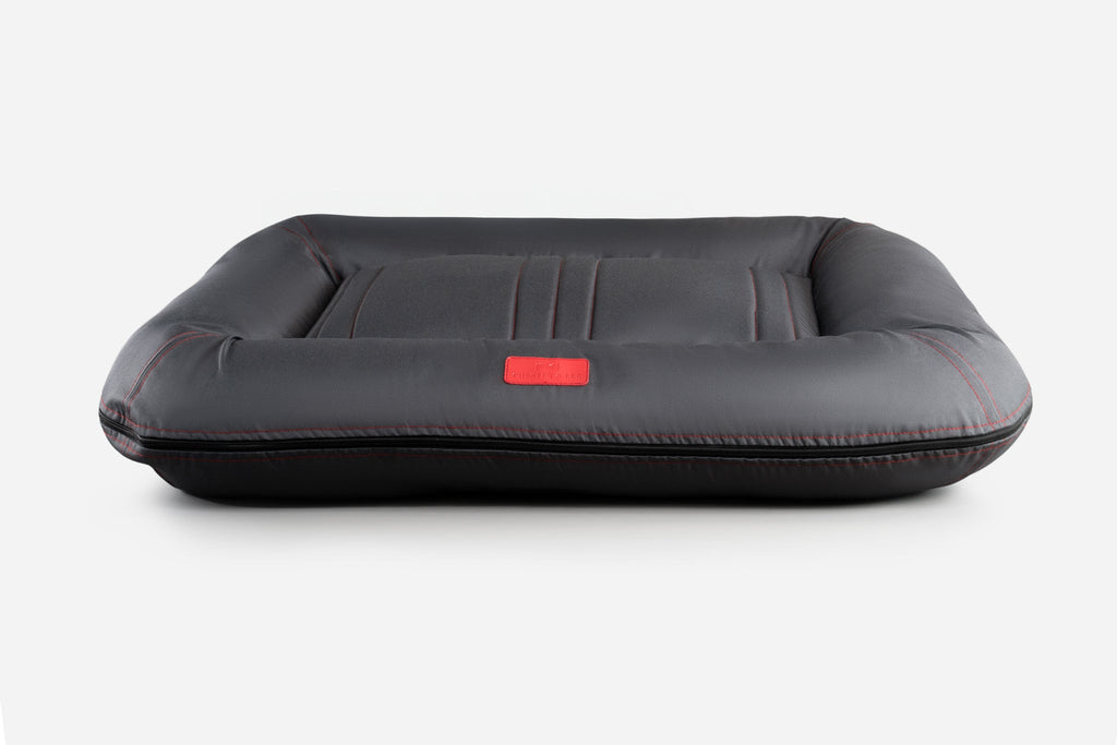 Chester & Lee | Waterproof Lounger Dog Bed Gray