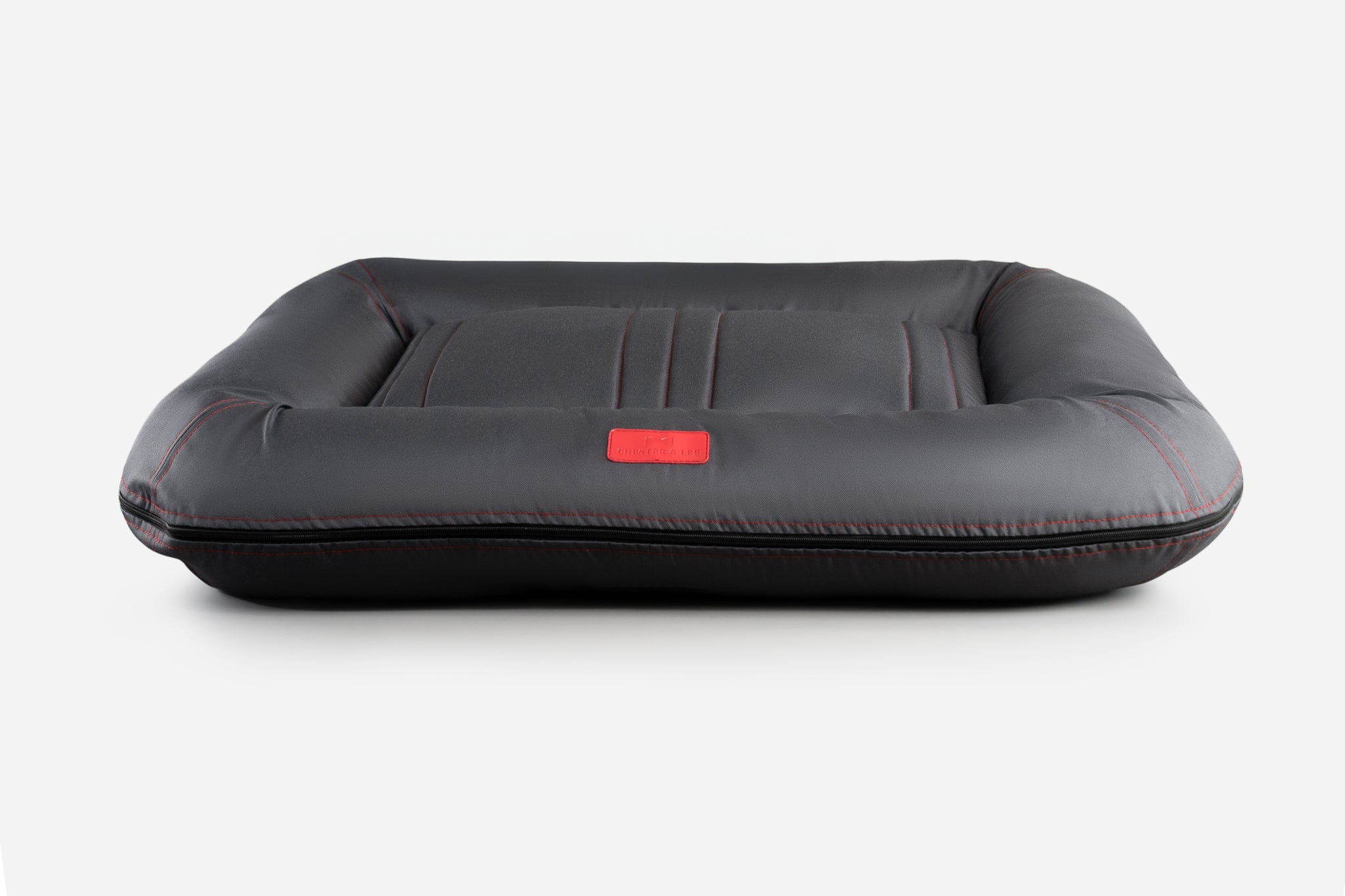 Chester & Lee | Waterproof Lounger Dog Bed Gray