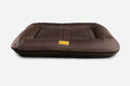 Chester & Lee | Waterproof Lounger Dog Bed Brown