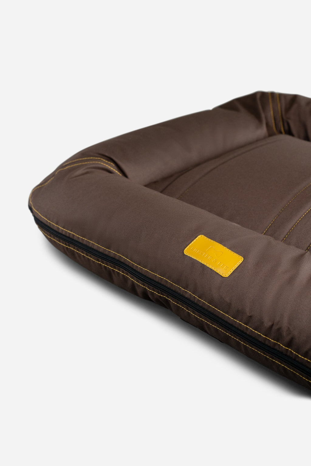 Chester & Lee | Waterproof Lounger Dog Bed Brown