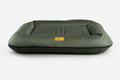 Chester & Lee | Waterproof Lounger Dog Bed Green