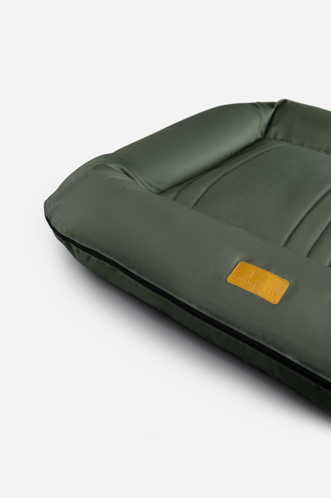 Chester & Lee | Waterproof Lounger Dog Bed Green