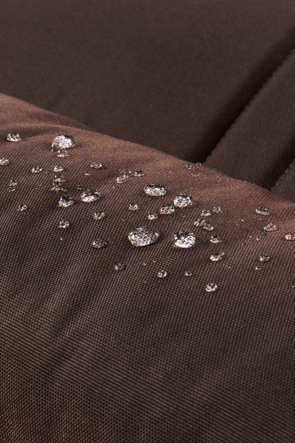 Chester & Lee | Waterproof Lounger Dog Bed Brown