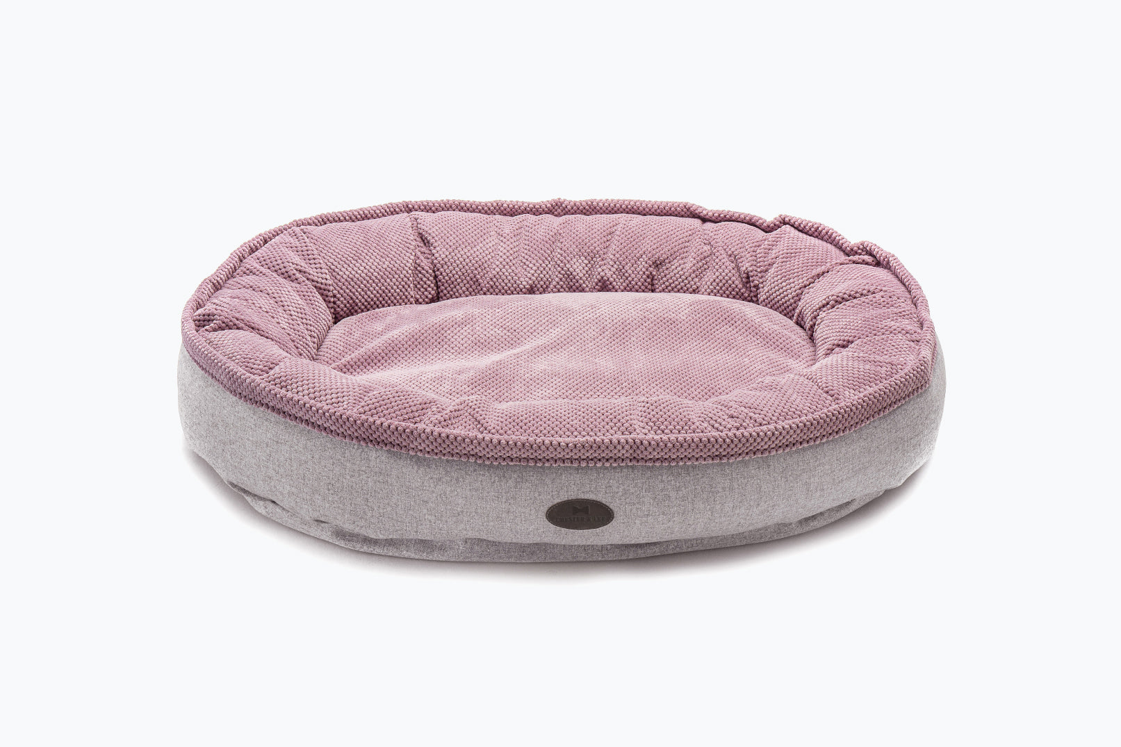 Chester & Lee | Cuddly Bagel Dog Bed