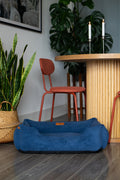 Chester & Lee | Fancy Corduroy Sleeper Dog Bed