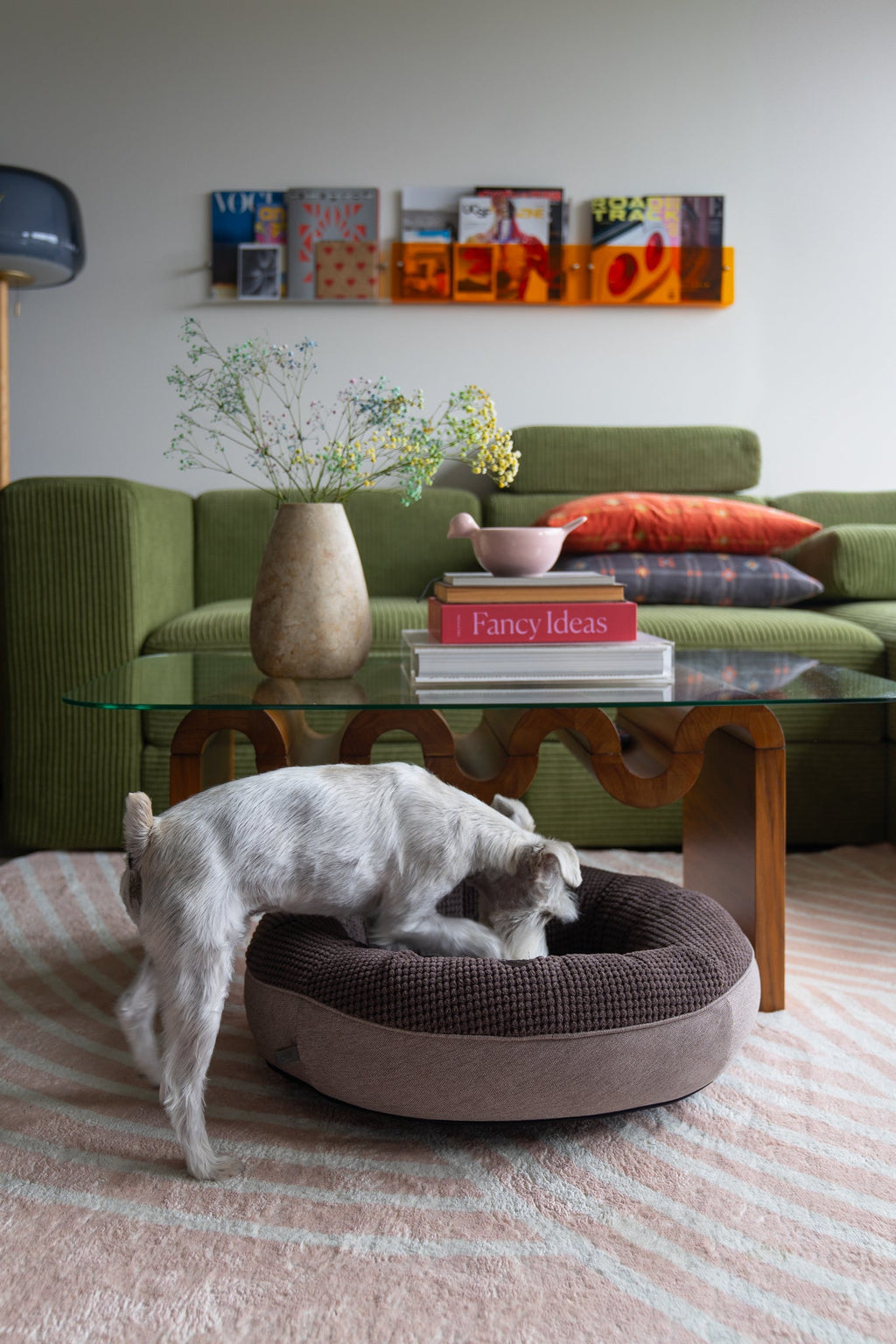 Chester & Lee | Chestnut Donut Dog Bed