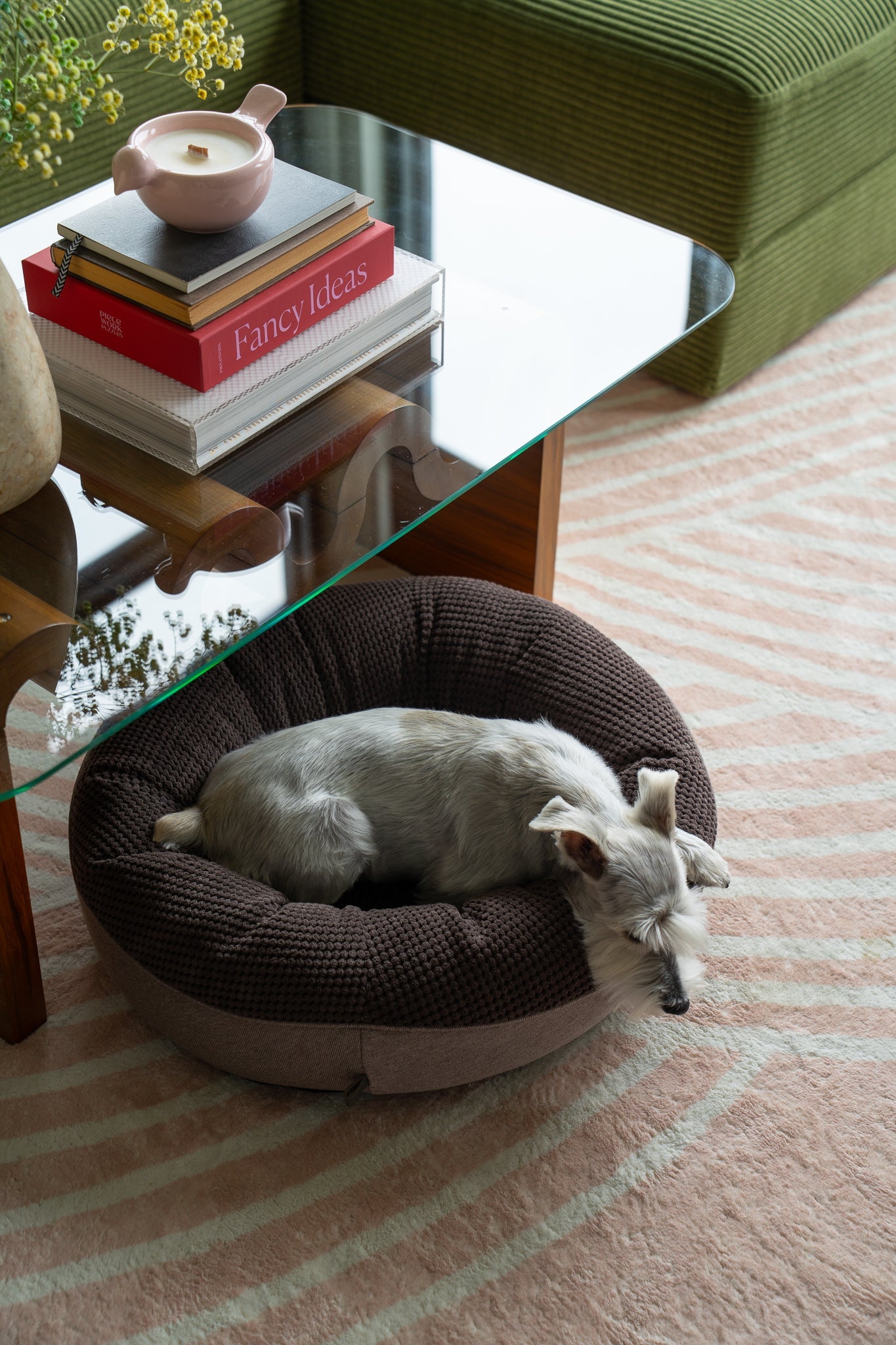Chester & Lee | Chestnut Donut Dog Bed
