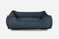 Chester & Lee | Fancy Corduroy Sleeper Dog Bed Graphite
