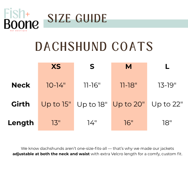 Fish+Boone Southern Bloom Dog Coat