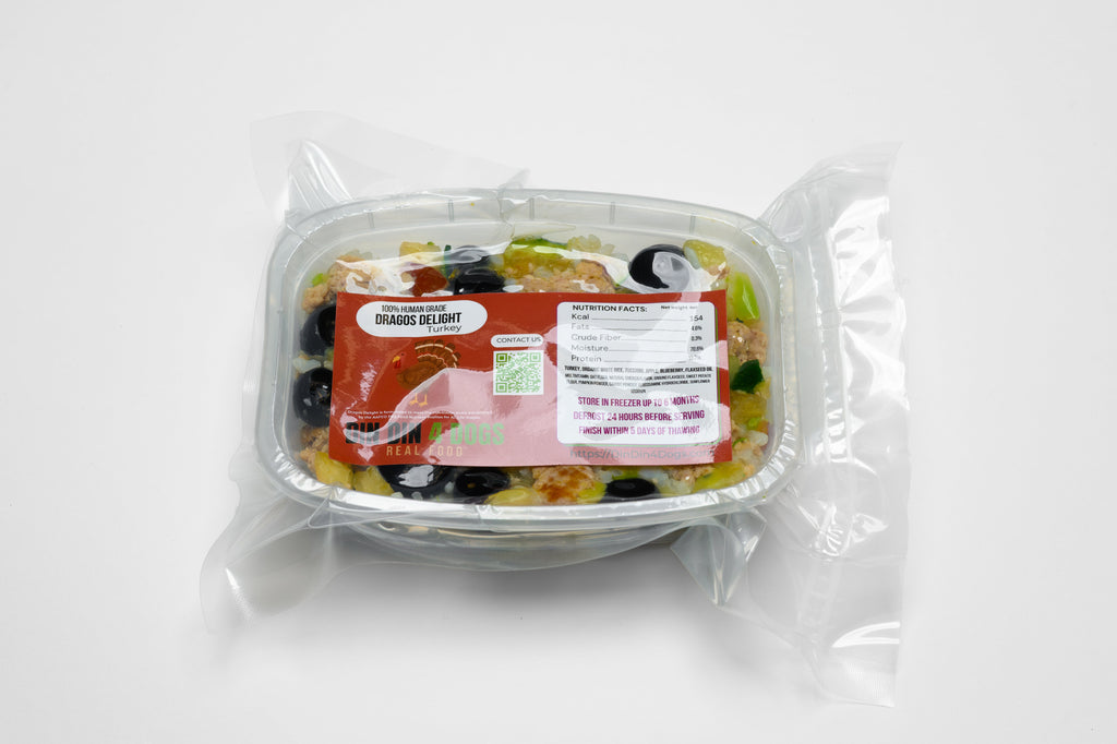 Tasty Turkey 30-Pack Small Breed Meals