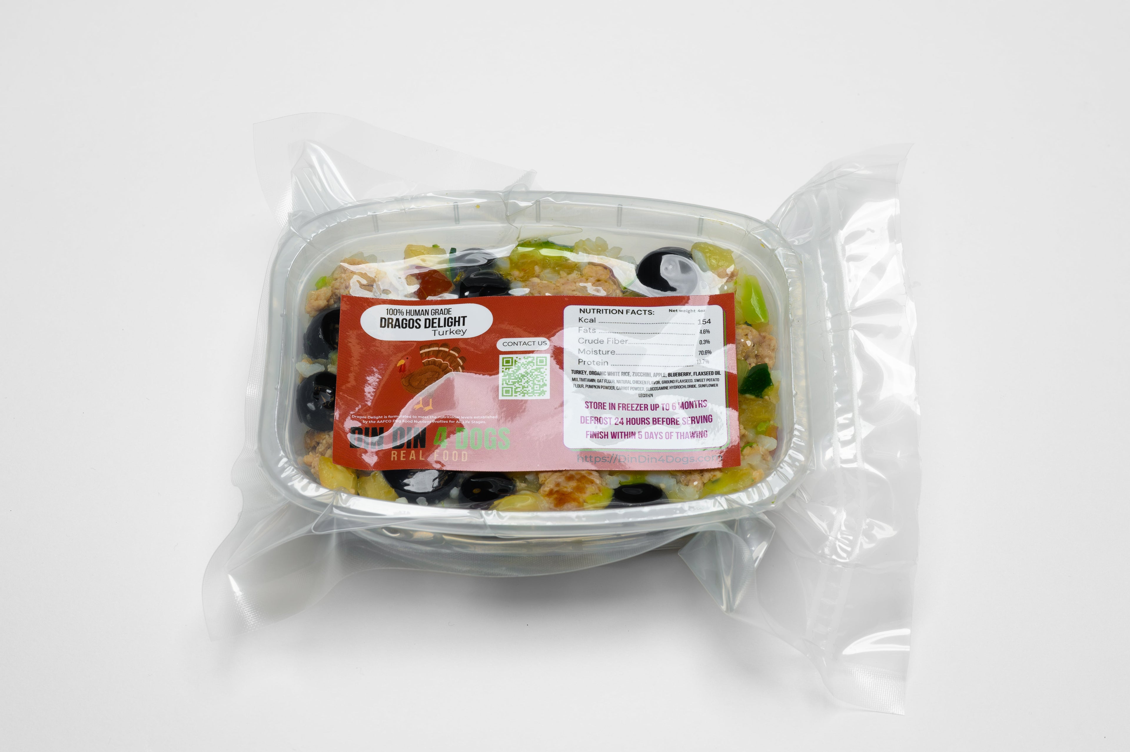 Tasty Turkey 30-Pack Small Breed Meals