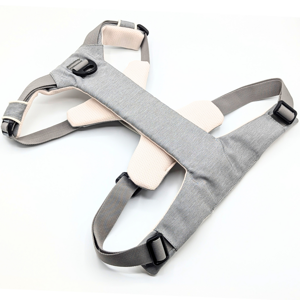 UP DOG Magnetic Dog Harness with Handle (Easy On, No-Pull Design)