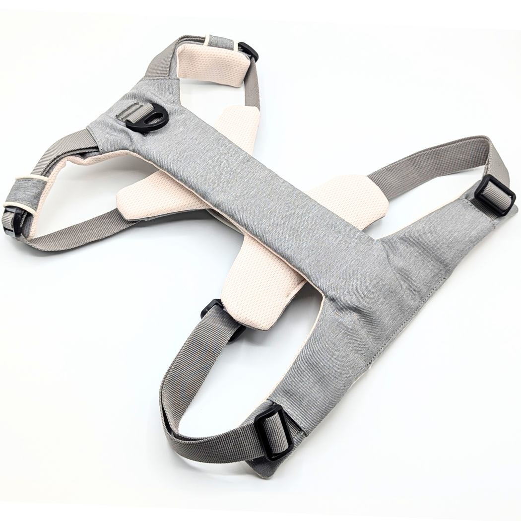 UP DOG Magnetic Dog Harness with Handle (Easy On, No-Pull Design)