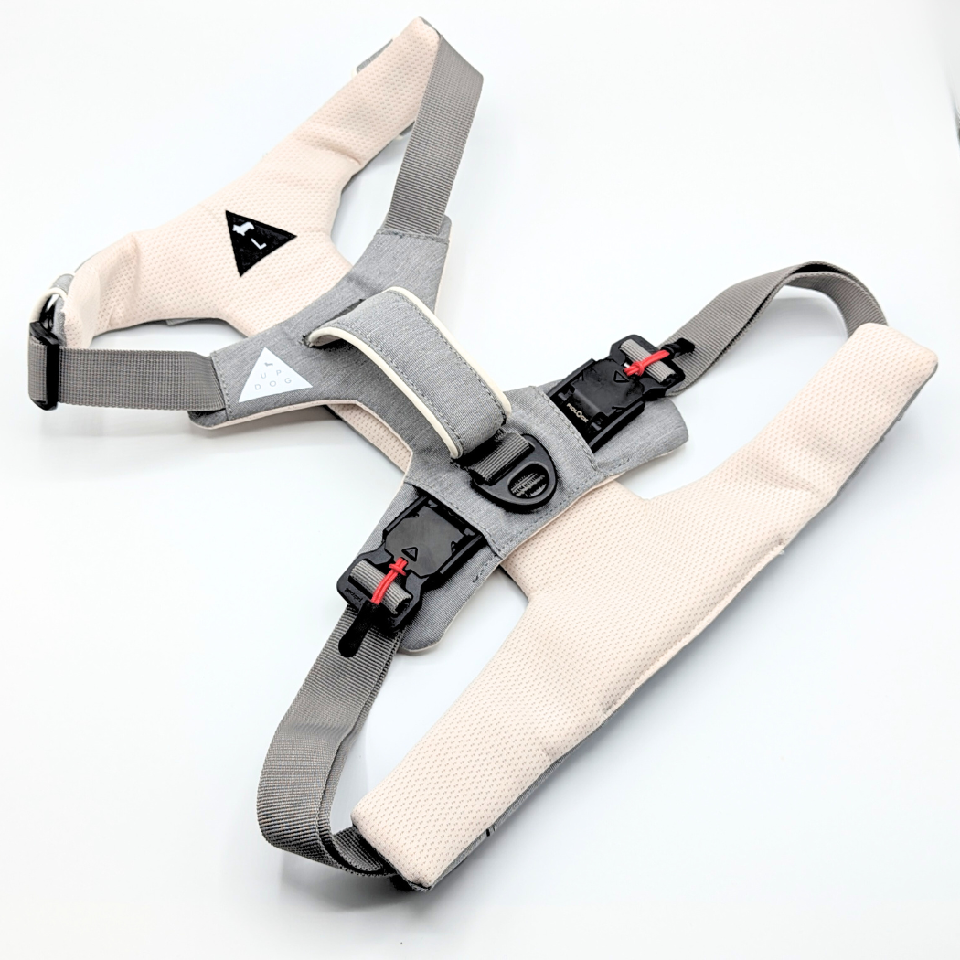 UP DOG Magnetic Dog Harness with Handle (Easy On, No-Pull Design)
