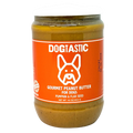 Dogtastic Gourmet Peanut Butter for Dogs - Pumpkin & Flax Seed Flavor - 50% off