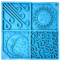 Sky eMat - Enrichment Lick Mat for Dogs | Celestial Design | SodaPup