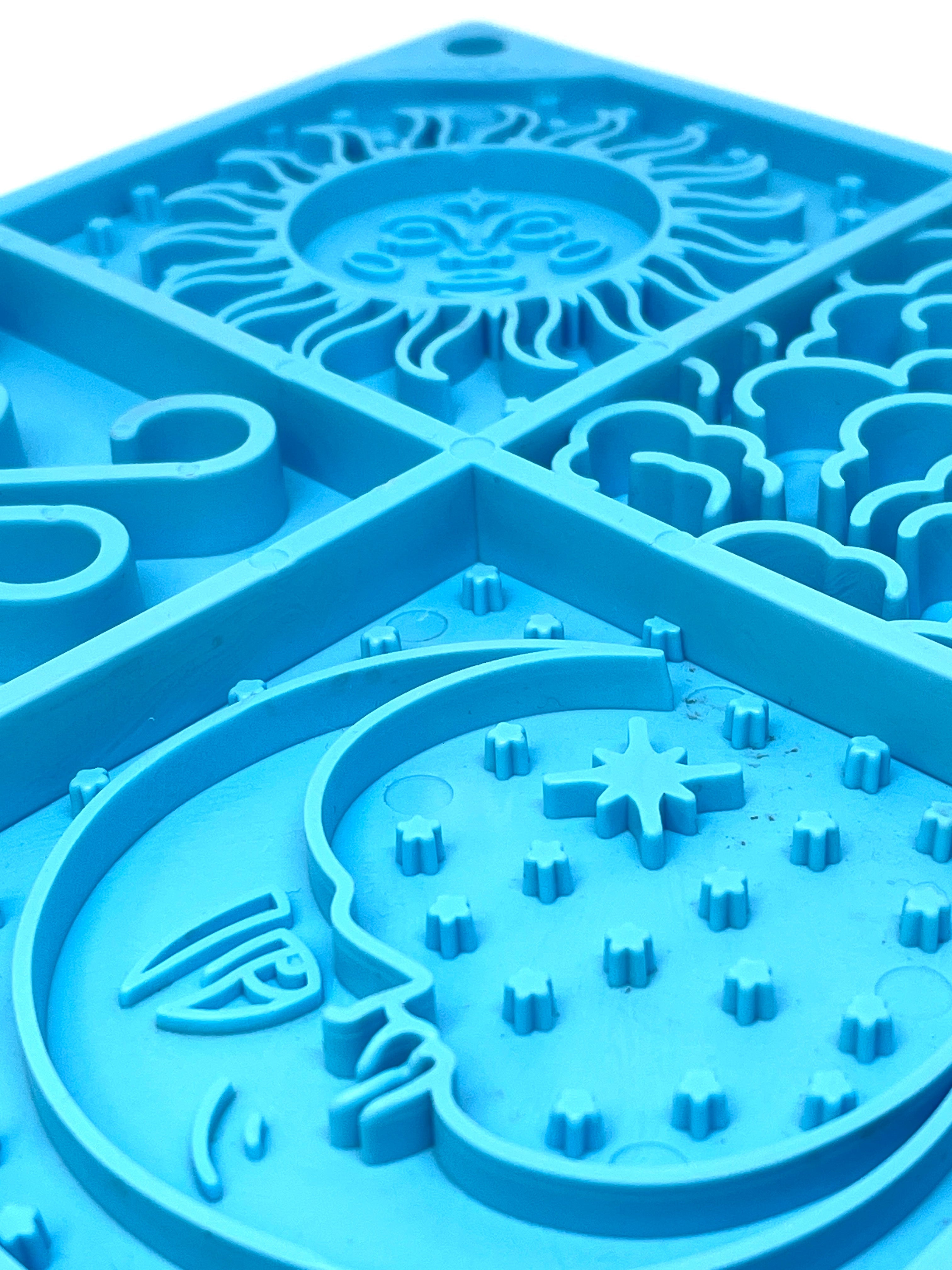 Sky eMat - Enrichment Lick Mat for Dogs | Celestial Design | SodaPup