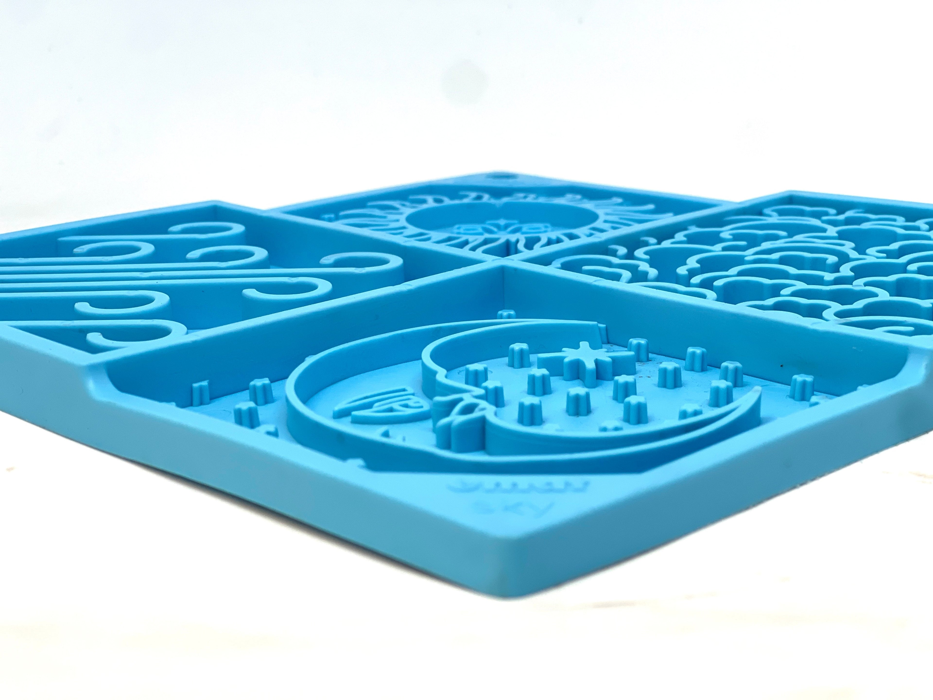 Sky eMat - Enrichment Lick Mat for Dogs | Celestial Design | SodaPup