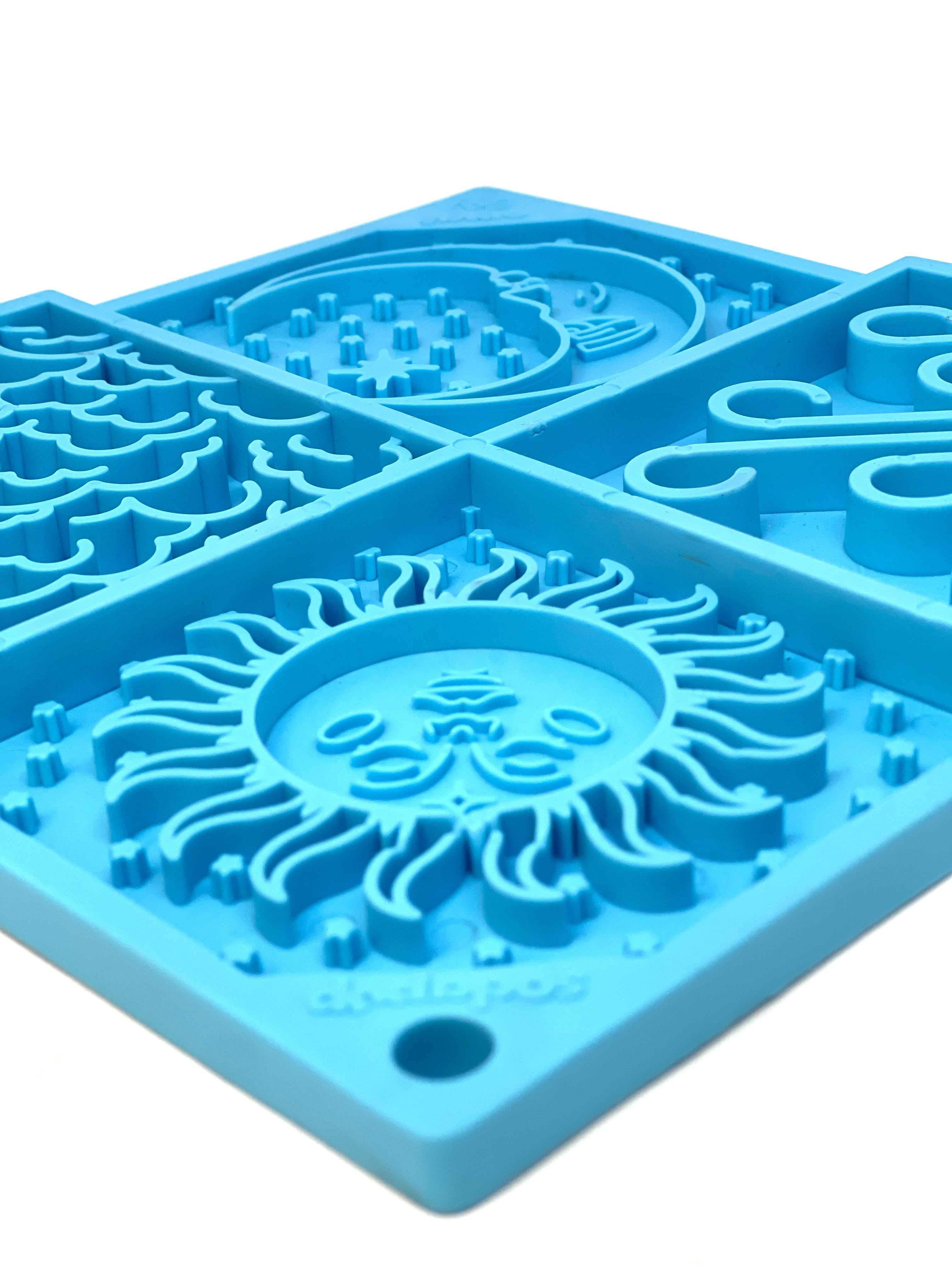 Sky eMat - Enrichment Lick Mat for Dogs | Celestial Design | SodaPup