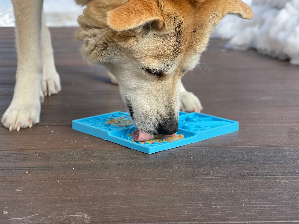 Sky eMat - Enrichment Lick Mat for Dogs | Celestial Design | SodaPup
