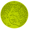 Tree of Life eMat - Enrichment Lick Mat For Dogs - With Suction Cups | Tree Design | USA Made