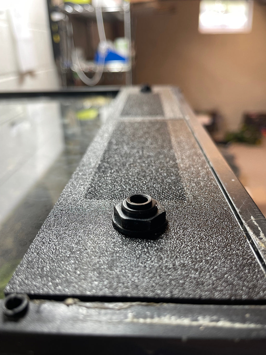 Custom Replacement Top for 24" Exo Terra Terrariums – Humidity Retaining with Fly-Proof Ventilation