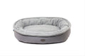 Chester & Lee | Furry Bagel Dog Bed