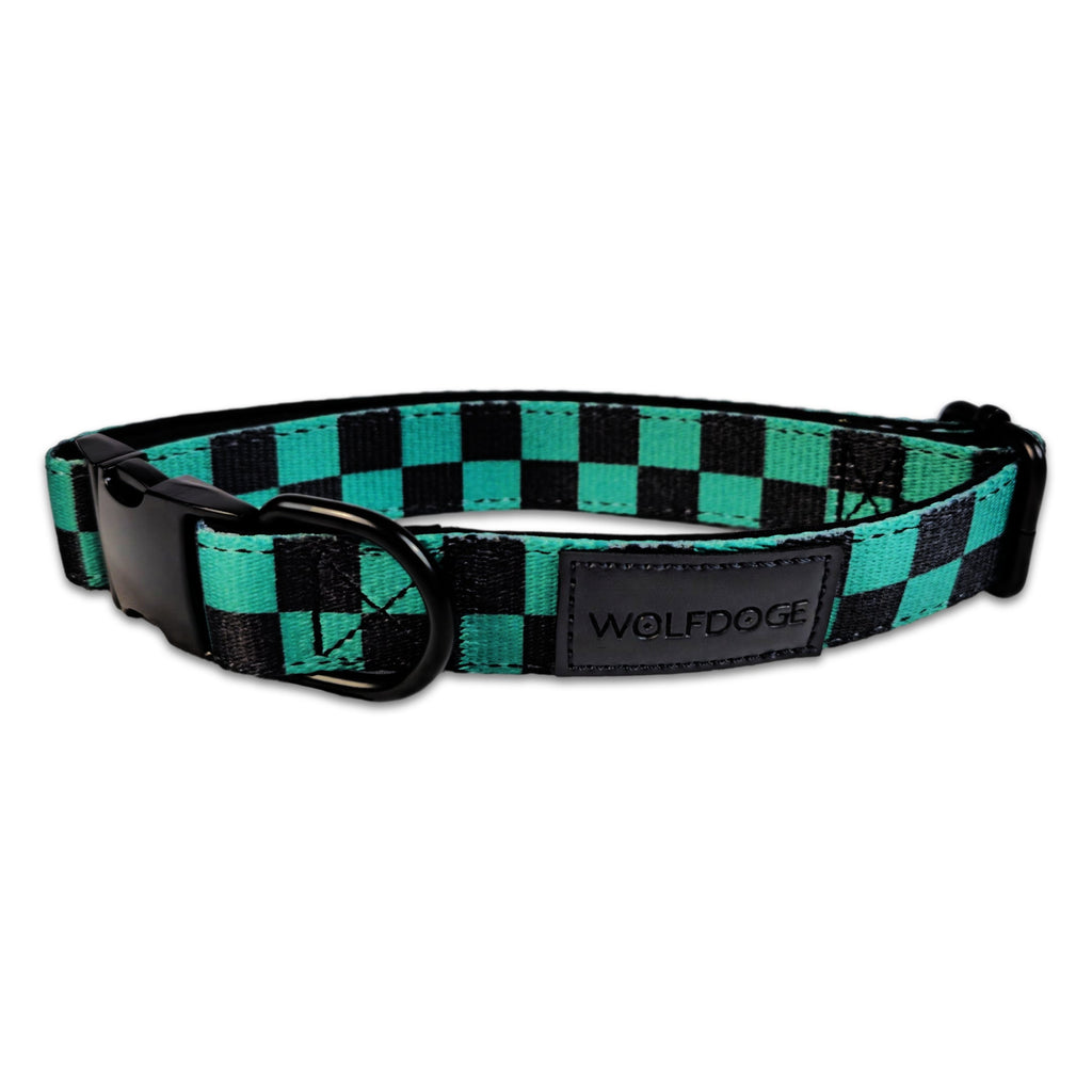 Ichimatsu Checker Collar