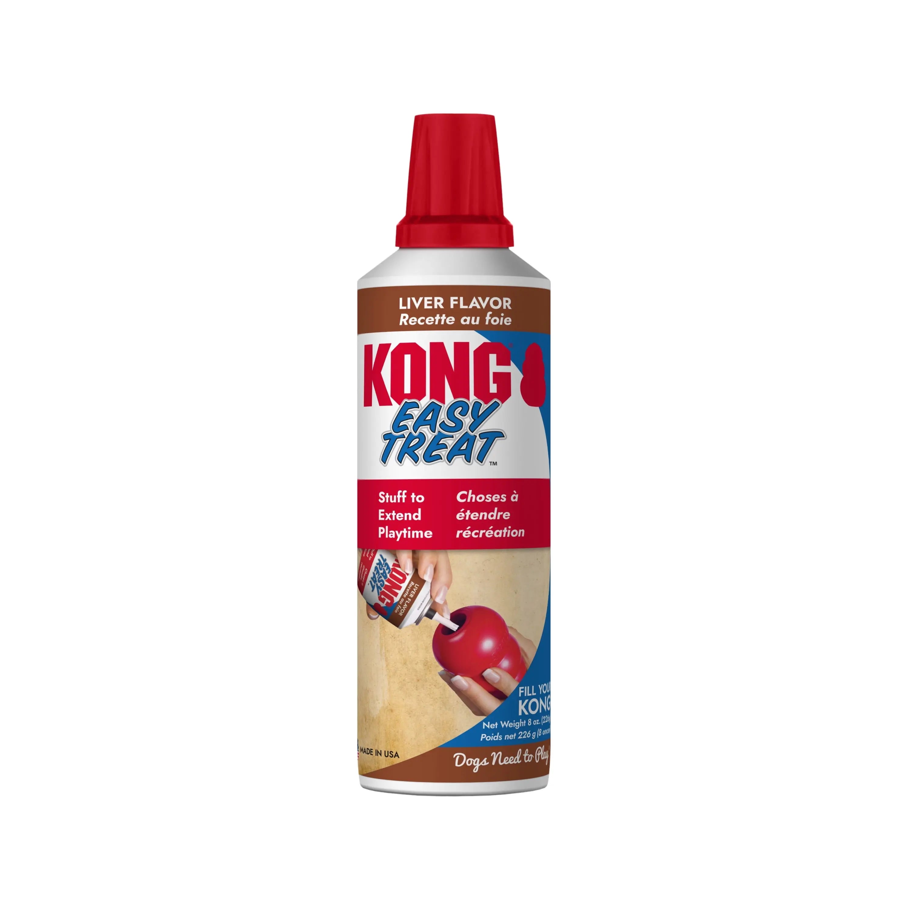 KONG ® Stuff'N Easy Treat® Liver Recipe, 8 Oz