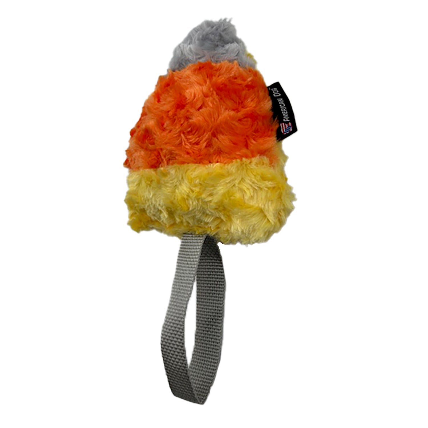 LUCKY DOG Candy Corn Plushie