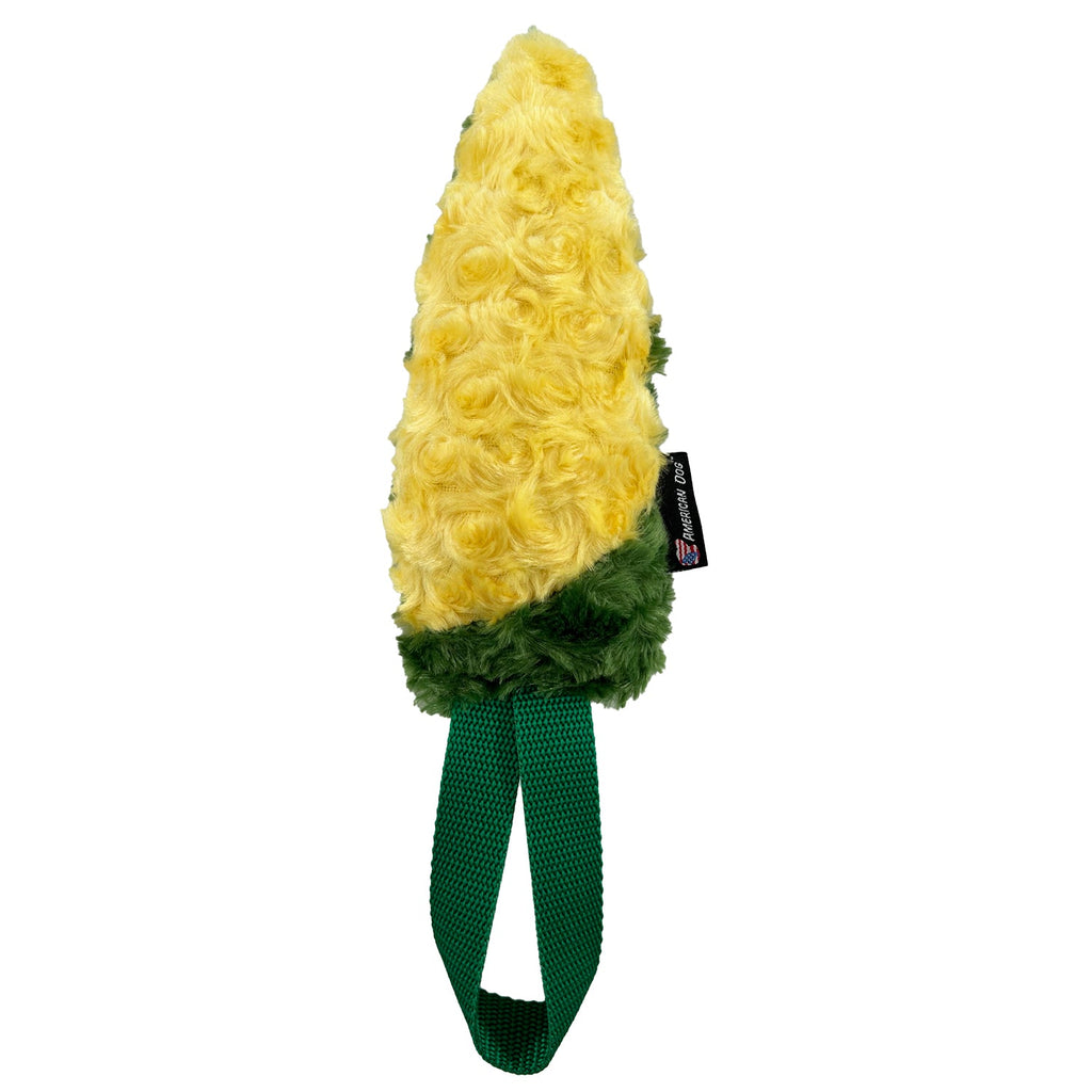 LUCKY DOG Corn Tug Plushie