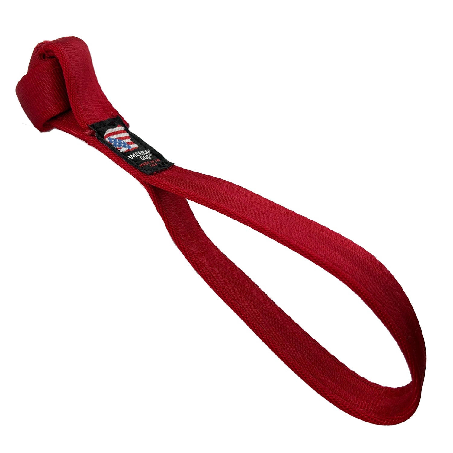 LUCKY DOG Necktie Seatbelt Tug