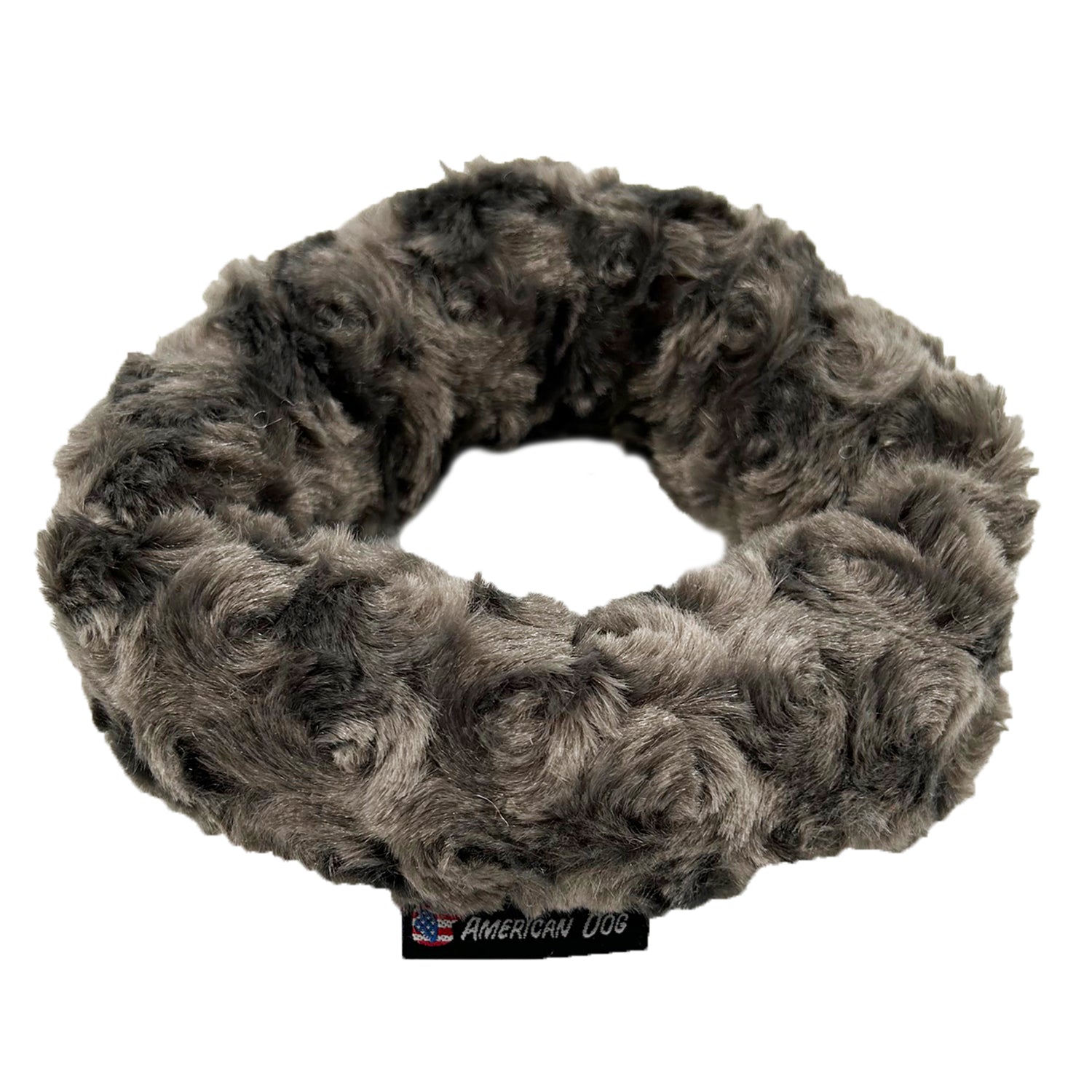 LUCKY DOG Ring Tug Plushie