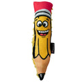 LUCKY DOG Pencil Plushie