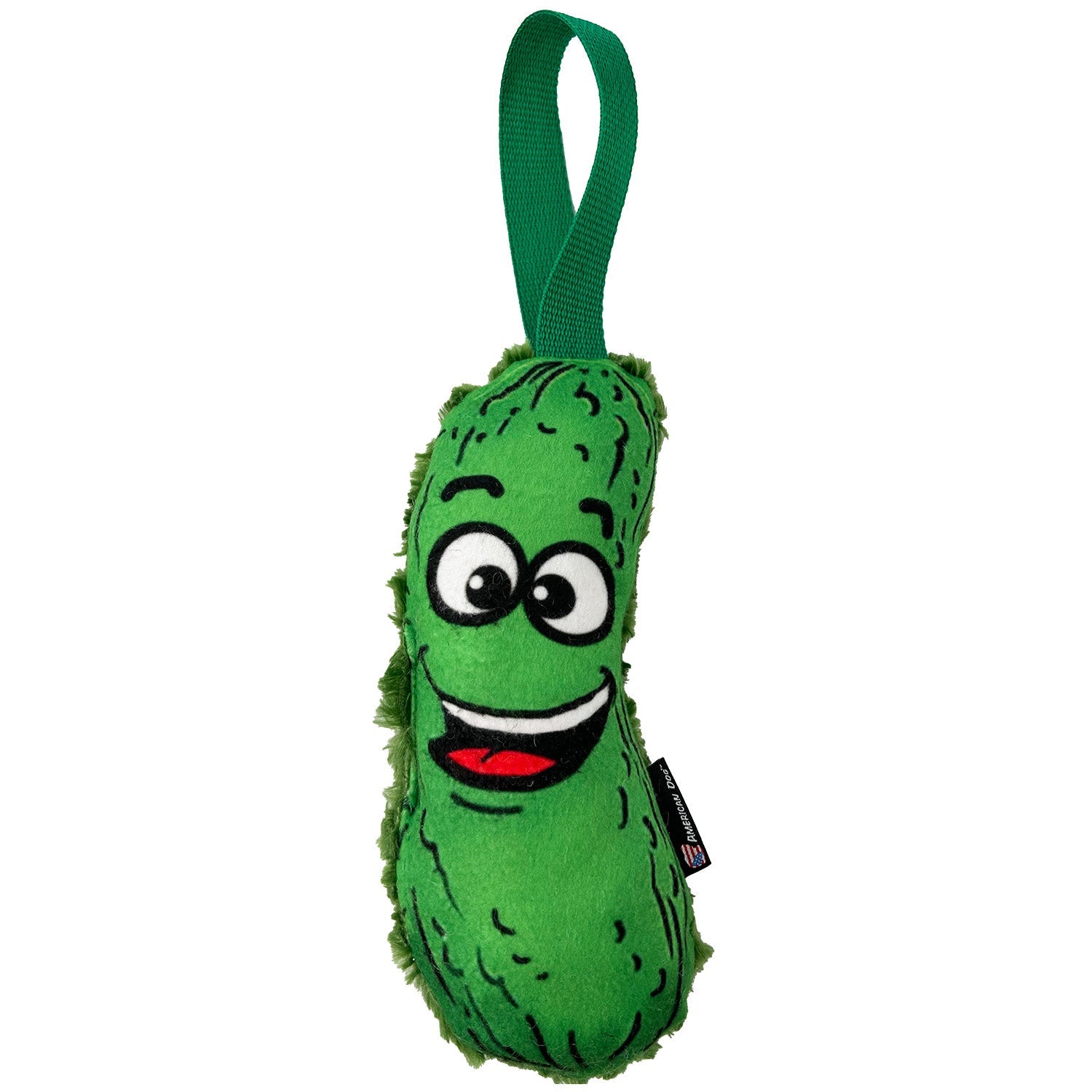 LUCKY DOG Pickle Plushie Tug