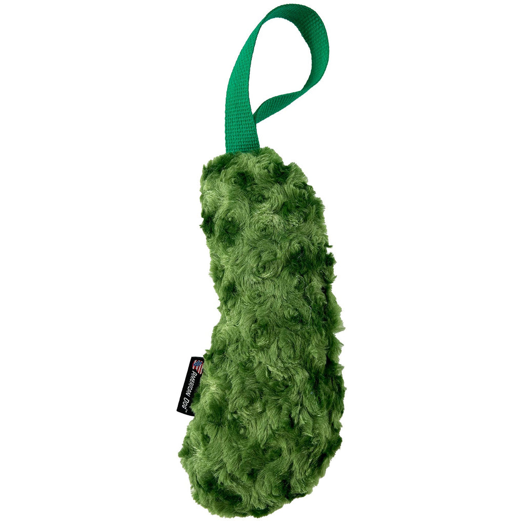 LUCKY DOG Pickle Plushie Tug