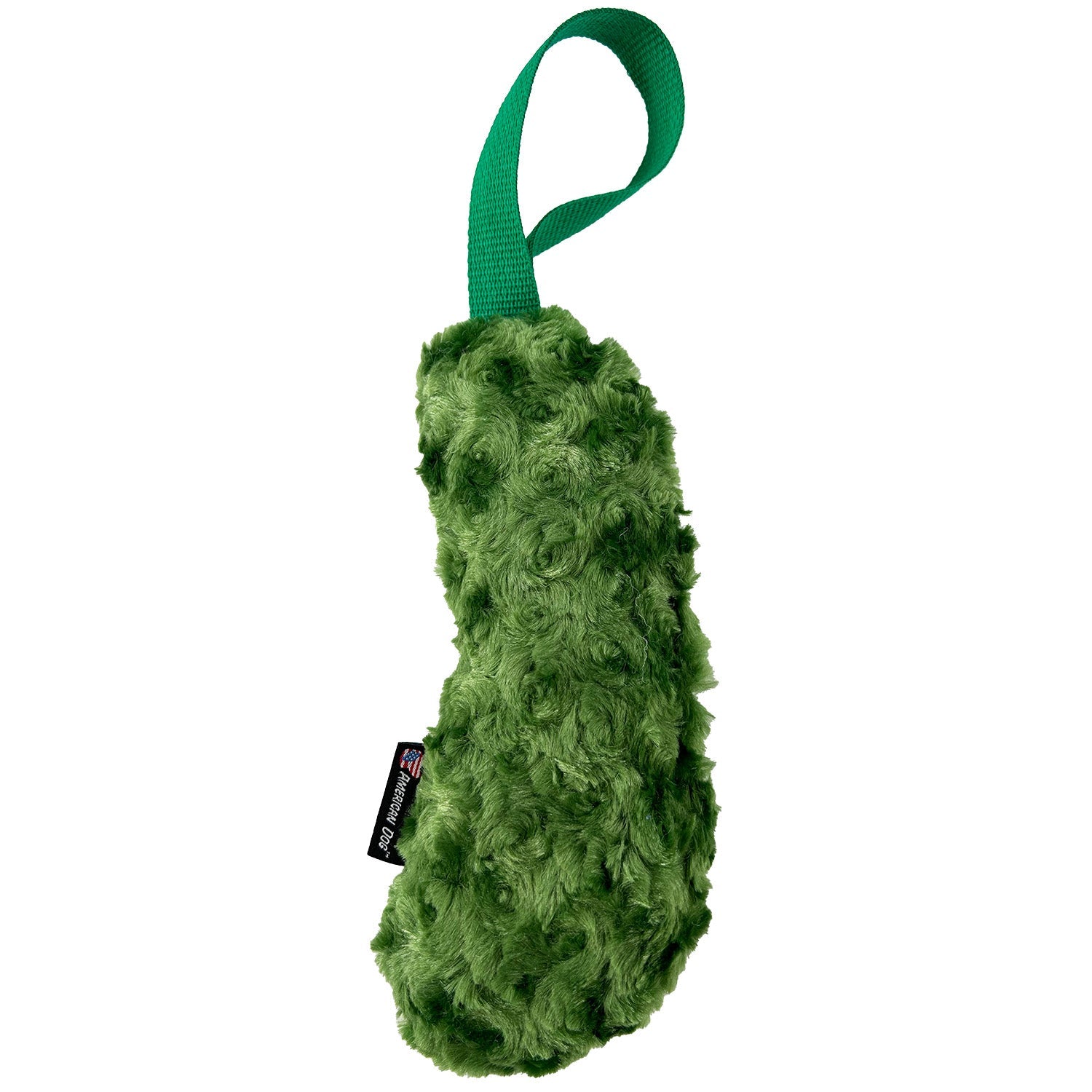 LUCKY DOG Pickle Plushie Tug
