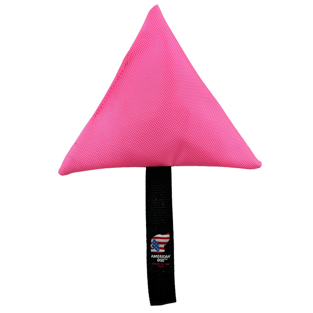 LUCKY DOG Pink Triangle Tug