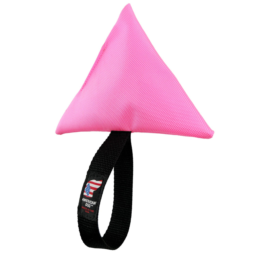 LUCKY DOG Pink Triangle Tug