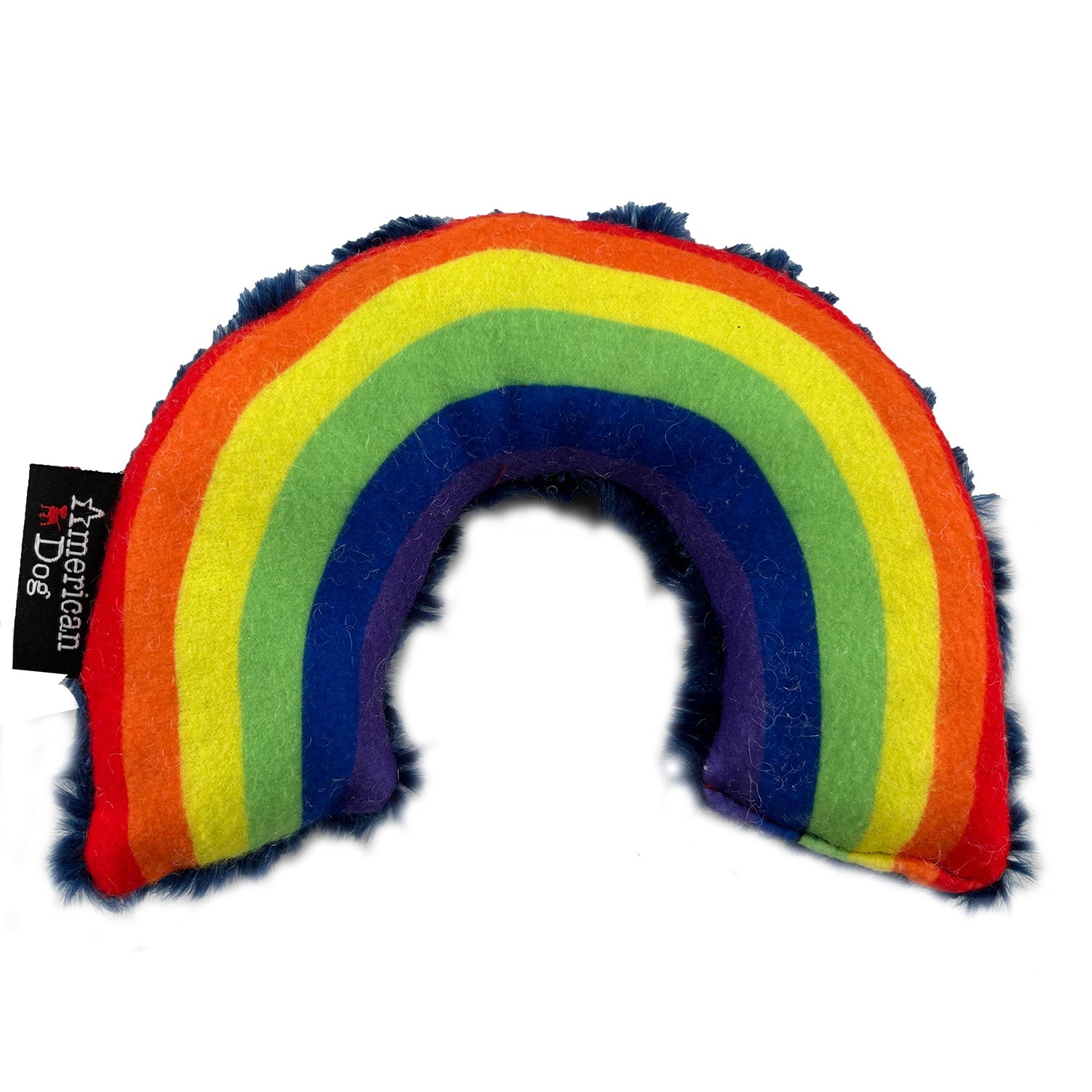 LUCKY DOG Rainbow Plushie