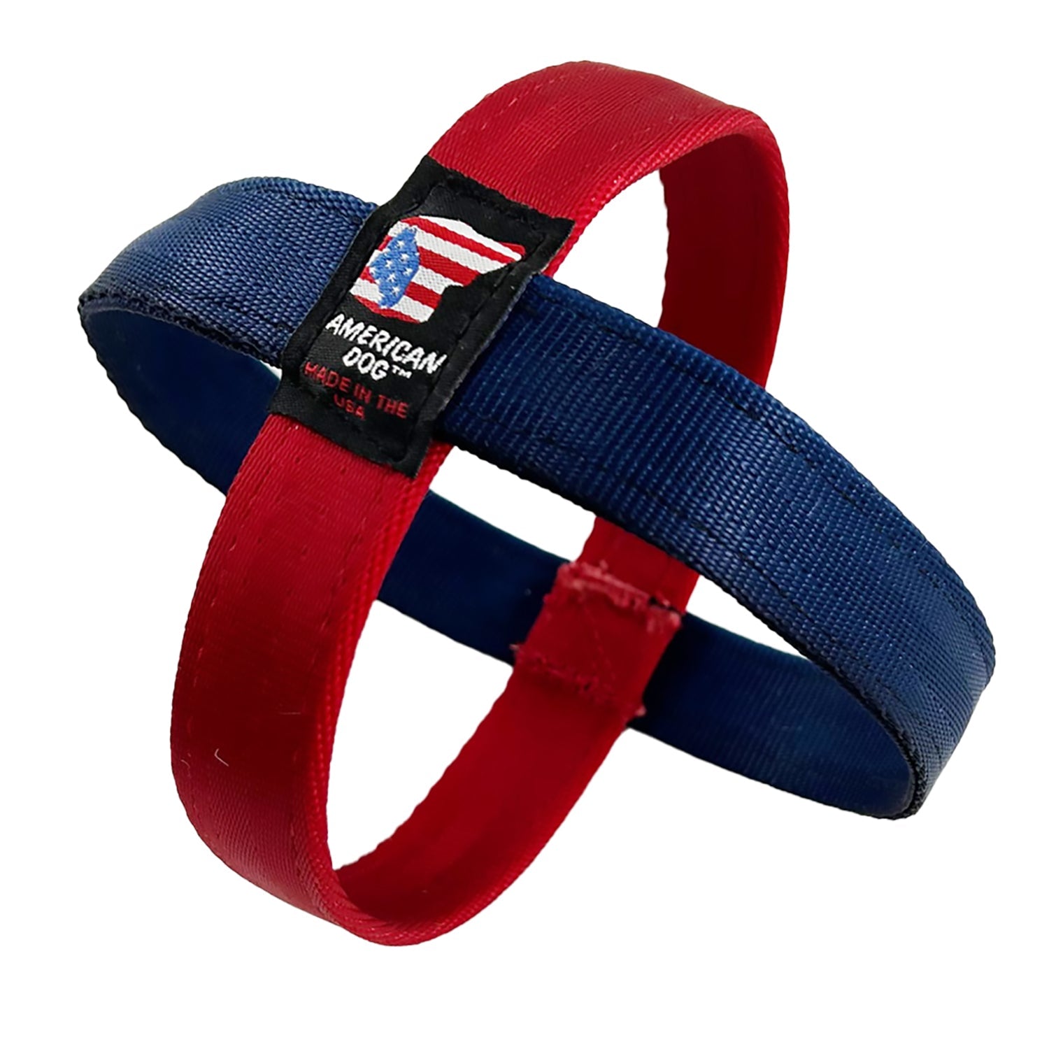 LUCKY DOG Two Tone Ring Ball Seatbelt Tug