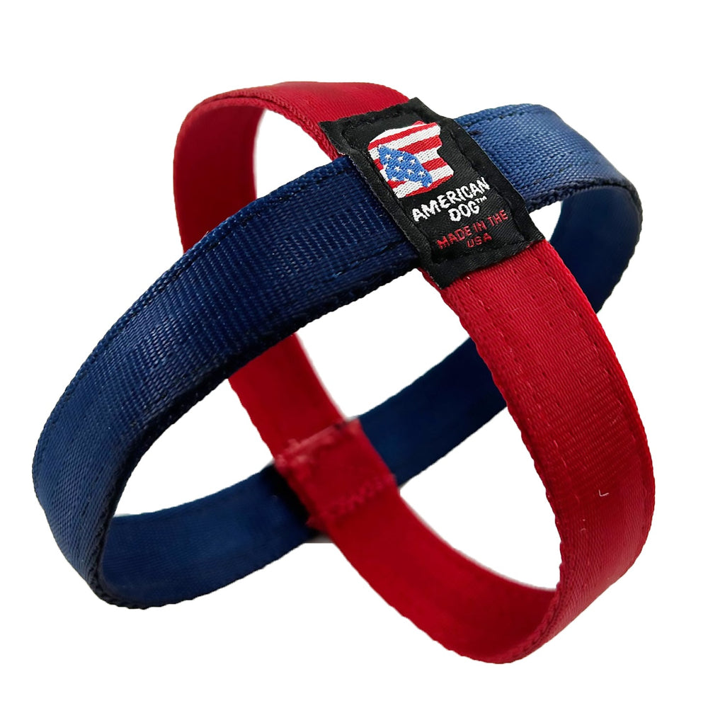 LUCKY DOG Two Tone Ring Ball Seatbelt Tug