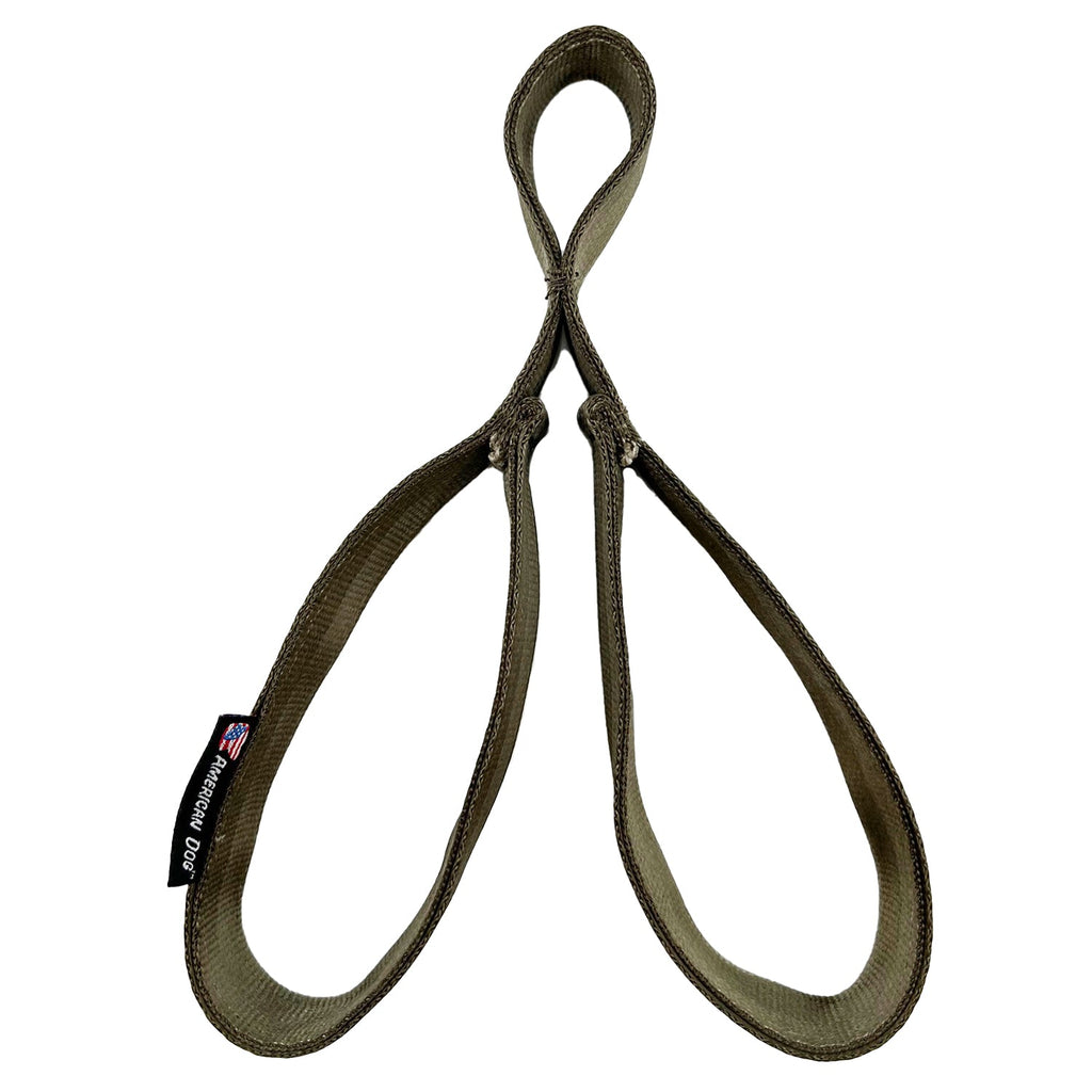 LUCKY DOG Wishbone Seatbelt Tug